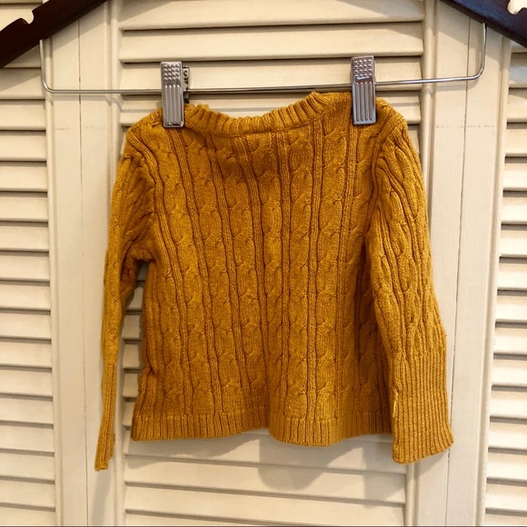 Baby GAP mustard/gold sweater - Picture 4 of 4
